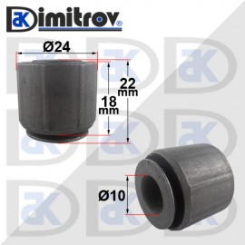 Тампон Ø 10 х Ø 24 х 22 х18 mm